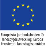 EU-flagga Landsbygdsfonden