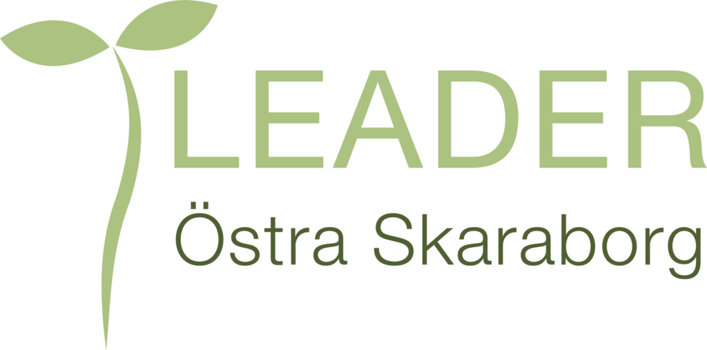 Logotyp Leader Östra Skaraborg