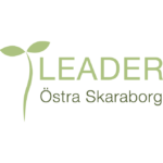 Kvadradisk Logo Leader Östra Skaraborg Färg 500x500